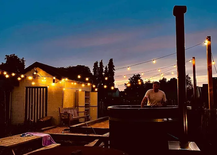 Rustic Haven Vakantiehuis